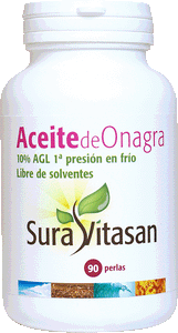 Suravitasan Aceite de Onagra 90 perlas