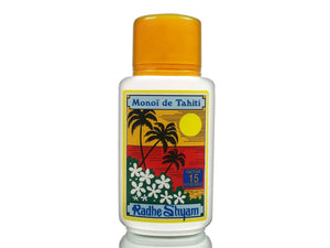 Radhe Shyam Aceite Monoi Tahiti Factor SPF 15