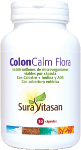 SuraVitasan Colon Calm Flora 30 cápsulas