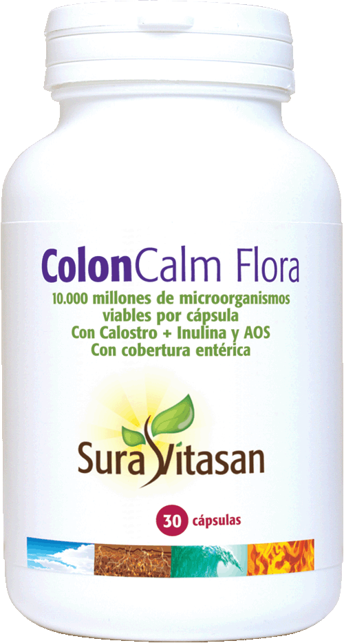 SuraVitasan Colon Calm Flora 30 cápsulas