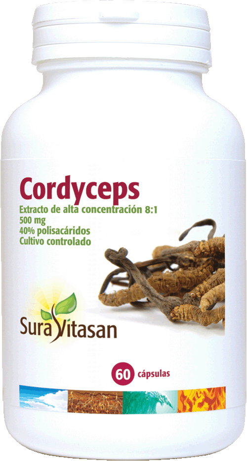 SuraVitasan Cordyceps 60 cápsulas