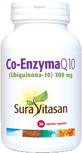 SuraVitasan Co-Enzyma Q10 300 capsulas