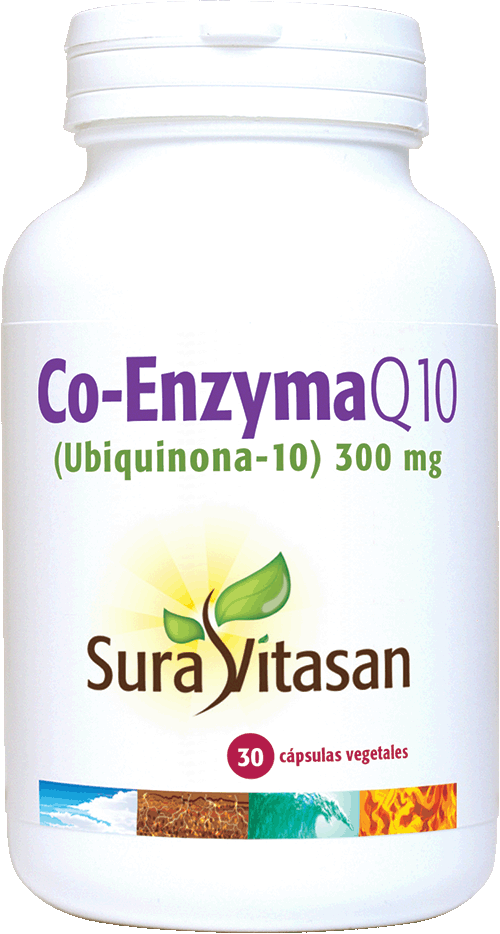 SuraVitasan Co-Enzyma Q10 300 capsulas