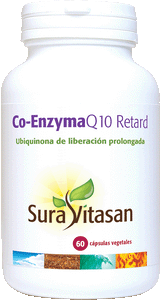 SuraVitasan Co-Enzyma Q10 Retard 60 cápsulas