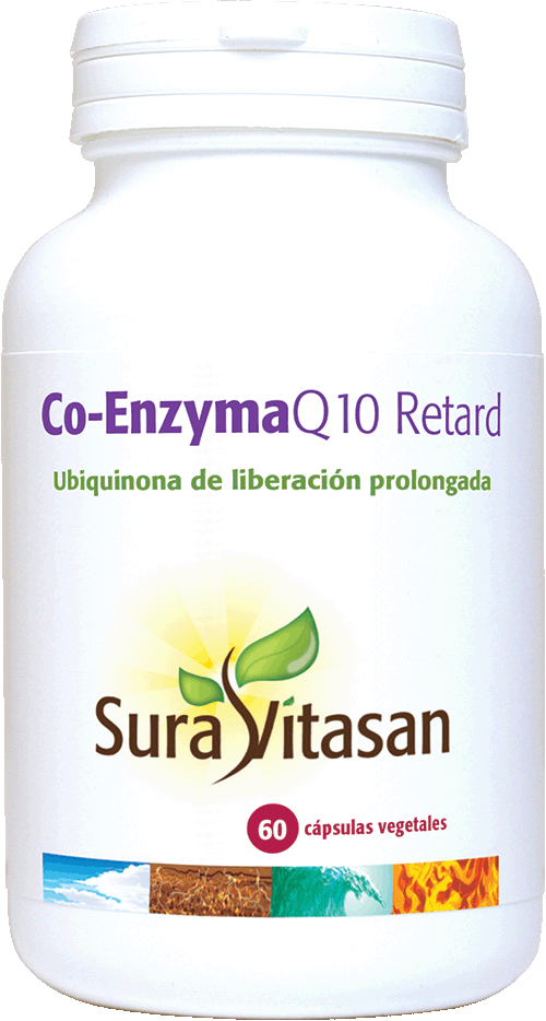 SuraVitasan Co-Enzyma Q10 Retard 60 cápsulas