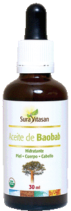 Suravitasan Aceite de Baobab 30 ml