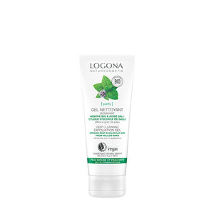 Logona Gel peeling limpieza profunda 100 ml