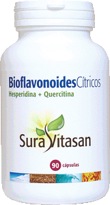 Sura Vitasan Bioflavonoides Cítricos 90 cápsulas
