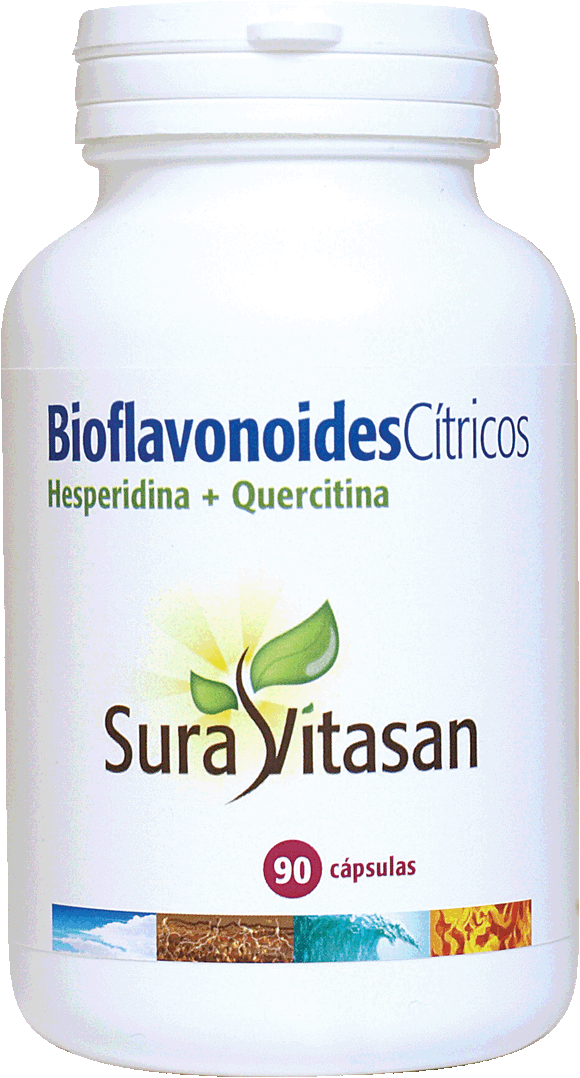 Sura Vitasan Bioflavonoides Cítricos 90 cápsulas