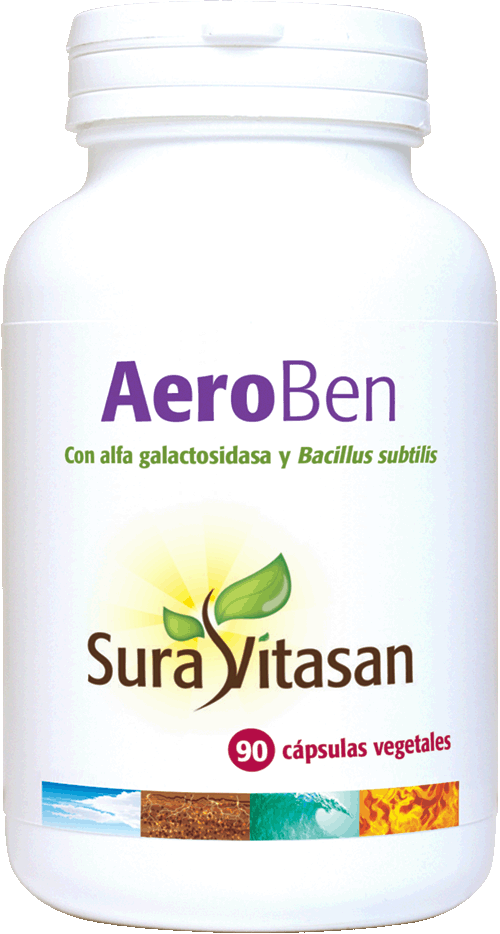 SURAVITASAN AERO BEN 90 CAPSULAS