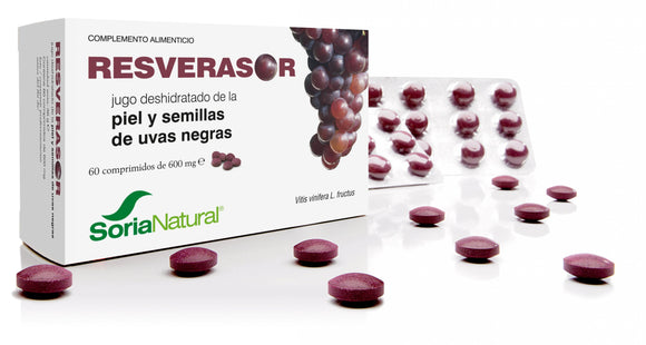 Soria Natural Resverasor 60 comprimidos de 600 mg