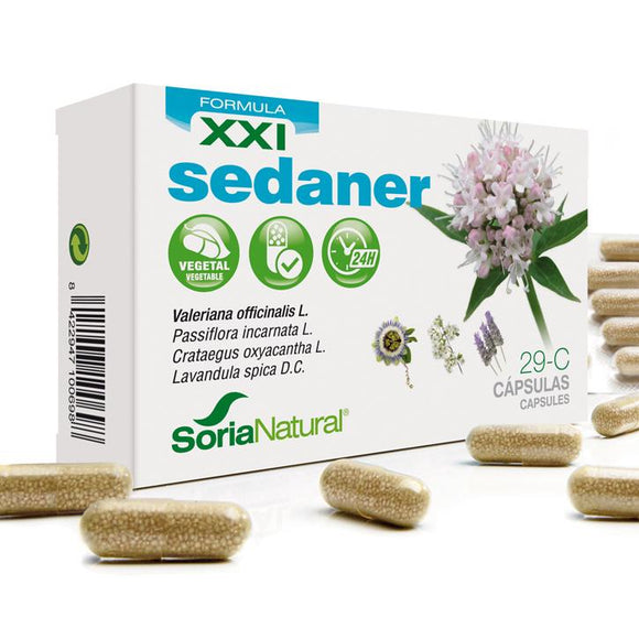 Soria Natural 29-C Sedaner cápsulas 30 cápsulas de 690 mg