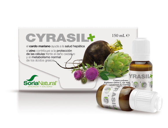 Soria Natural Cyrasil + 15 viales de 15 ml