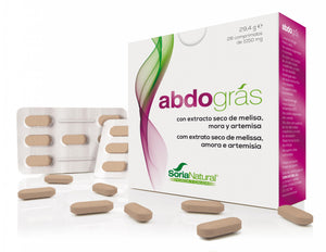 Soria Natural Abdogras  28 comprimidos de 1100 mg