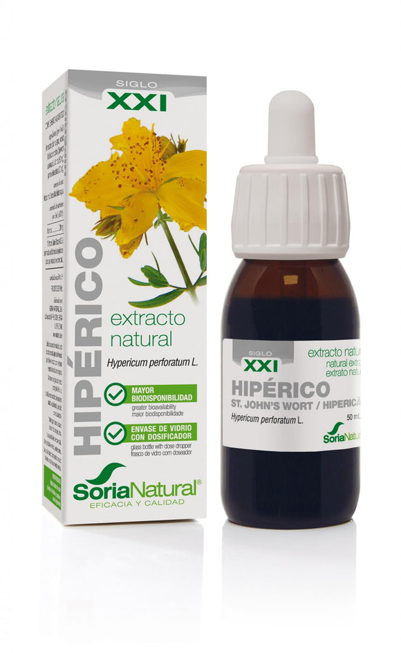 Soria Natural Extracto XXI Hipérico 50 ml