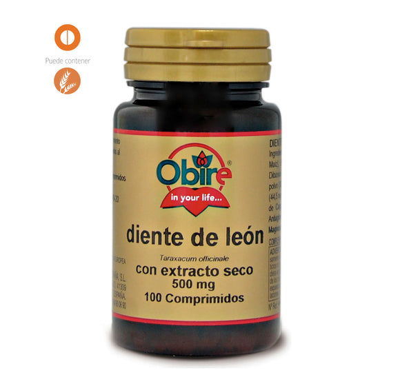 Obire Diente de Leon 100 comprimidos