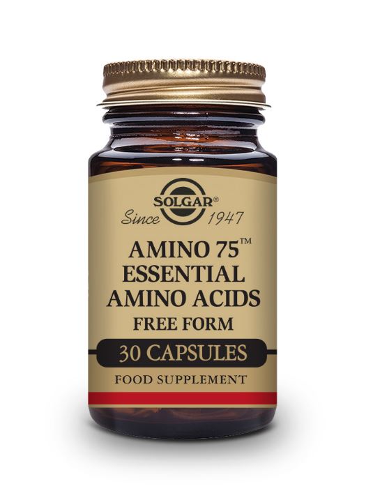 Solgar Amino 75 30 capsulas vegetales