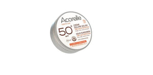 Acorelle Crema Solar Sólida SPF50 30 gr