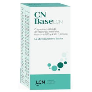 CN BASE 60 Capsulas Veganas