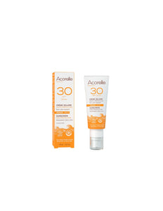 Acorelle Crema Solar Facial SPF30 polen y propoleo 40 ml