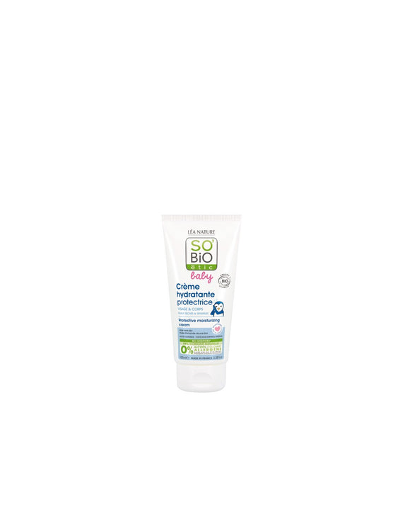 Sobioetic Crema Hidratante Cara y Cuerpo Bebé 100 ml Bio