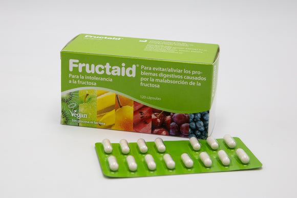 Fructaid 120 capsulas Glucosa Isomerasa Vitacare