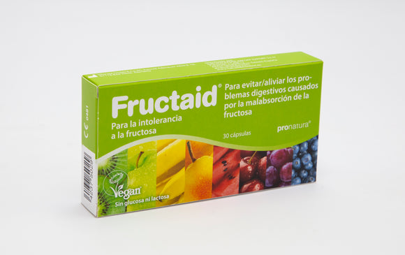 Fructaid 30 capsulas Glucosa Isomerasa Vitacare