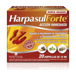 Natysal Harpasul Forte 20 ampollas