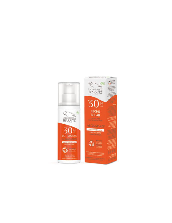 Alga Maris Leche Solar SPF30 100 ml bio