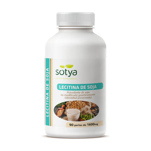 Sotya Lecitina de Soja 1200 mg 90 perlas