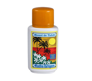 Radhe Shyam Aceite Monoi Tahiti Factor SPF 25