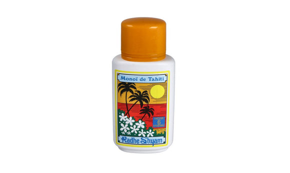 Radhe Shyam Aceite Monoi Tahiti Factor SPF 6