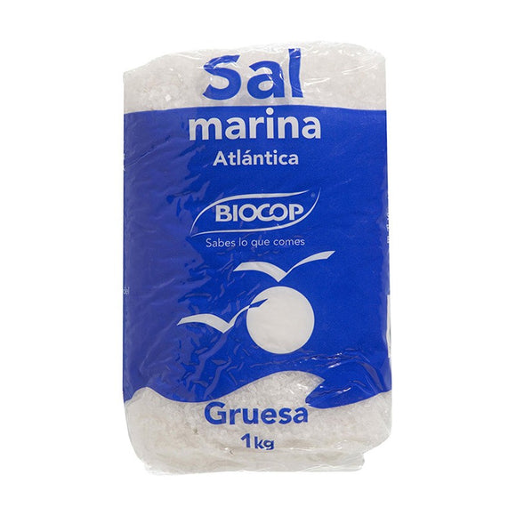 Biocop Sal Marina Atlántica gruesa biocop 1 kg