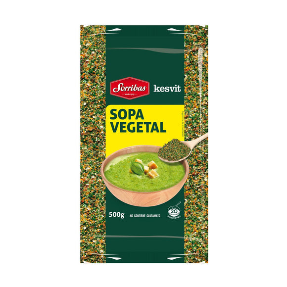 Kesvit Semola de Verduras 500 gr