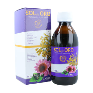 Eladiet Sol de Oro Plus Alergias Jarabe 250 ml