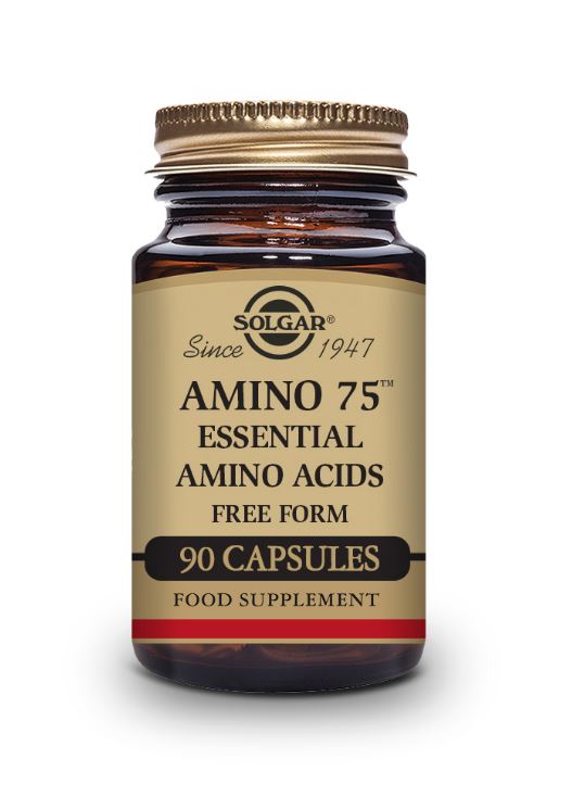 Solgar Amino 75 90 capsulas vegetales