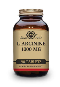 Solgar L-Arginina 1000 mg 90 comprimidos