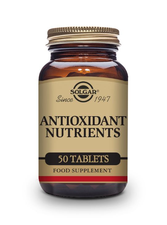 Solgar Antioxidantes Nutrientes 50 comprimidos