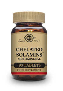 Solgar Multimineral Solamins Minerales Quelados 90 comprimidos
