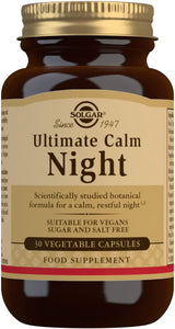 Solgar Ultimate Calma Noche 30 capsulas vegetales