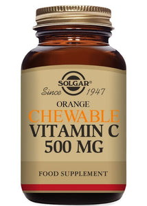 Solgar Vitamina C 5000 mg Naranja 90 comprimidos masticables