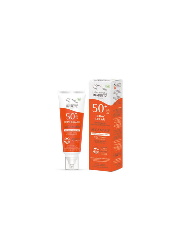 Alga Maris Spray Solar cara y cuerpo SP50+ 100 ml