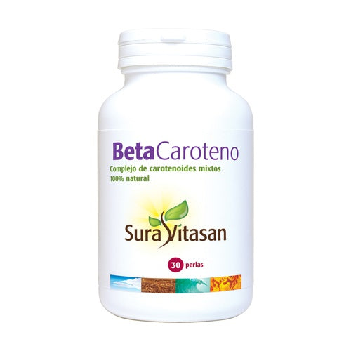 Suravitasan Beta Caroteno 30 Perlas