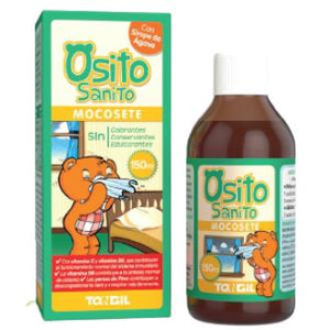 TONGIL OSITO SANITO MOCOSETE 150 ML