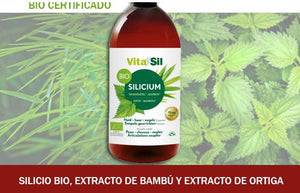 Vitasil Silicio bio extracto de bambú y extracto de ortiga 500 ml