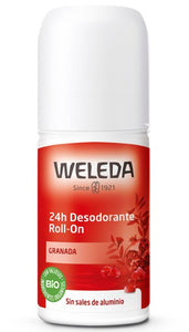Weleda Desodorante Roll-on  24 h de Granada 50 ml