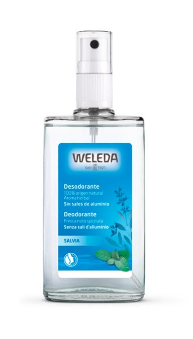 Weleda Desodorante Spray de Salvia 100 ml